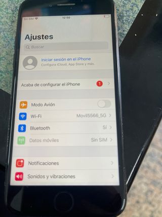 iPhone 7 128GB Negro