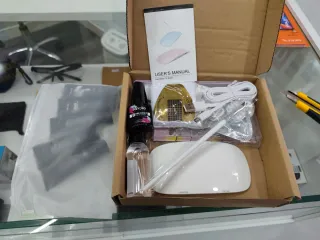 Kit Uñas Gel Janolia con Lámpara LED