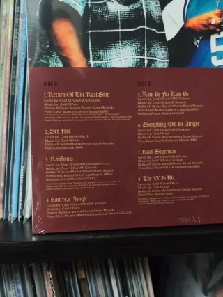 Vinilo Rap Above The Law - Uncle Sams Curse 2LP