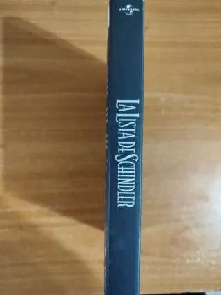 DVD La Lista de Schindler Edición de Lujo