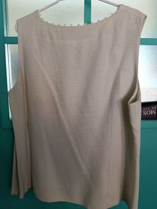 Vestido rosa pálido de verano