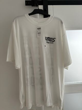 Camiseta Vans Off The Wall Talla L