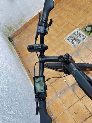 B'TWIN Riverside 500E Eléctrica Gris