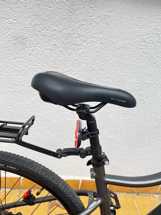 B'TWIN Riverside 500E Eléctrica Gris