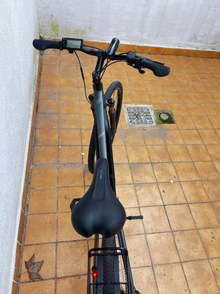 B'TWIN Riverside 500E Eléctrica Gris