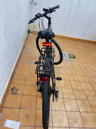 B'TWIN Riverside 500E Eléctrica Gris