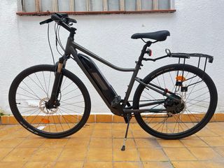 B'TWIN Riverside 500E Eléctrica Gris