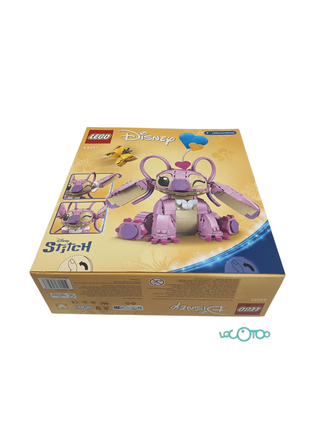 LEGO Disney Angel Stitch 43257. PRECINTADO!!!