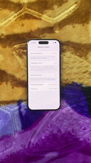 iPhone 15 Pro 128GB Negro