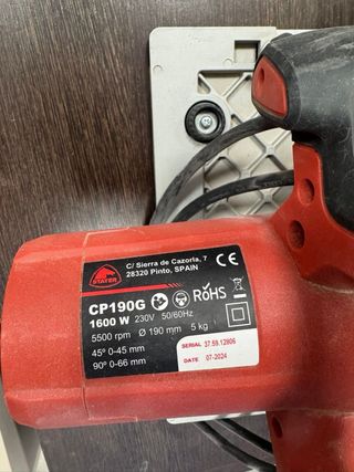 Sierra Circular CP1900