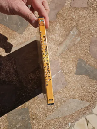 Star Trek La Película DVD Montaje Director