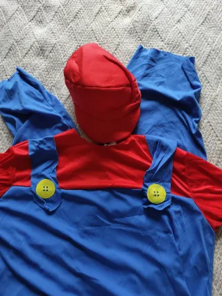 Disfraz Super Mario Talla L