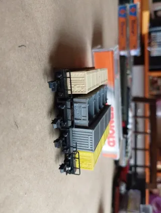 Lote 4 vagones ARNOLD