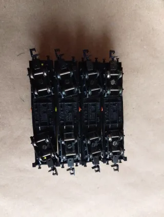 Lote 4 vagones ARNOLD