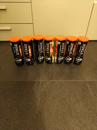 Palline da tennis Dunlop Stage 2