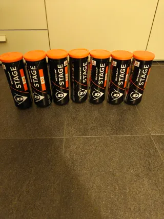 Palline da tennis Dunlop Stage 2