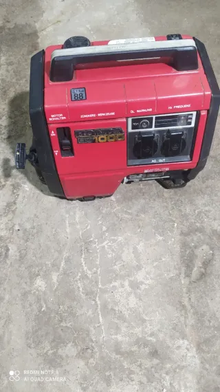 Generador Honda Silencioso Maleta