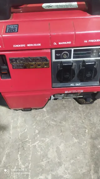 Generador Honda Silencioso Maleta