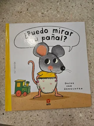 ¿Puedo Mirar tu pañal? Guido Van Genechten