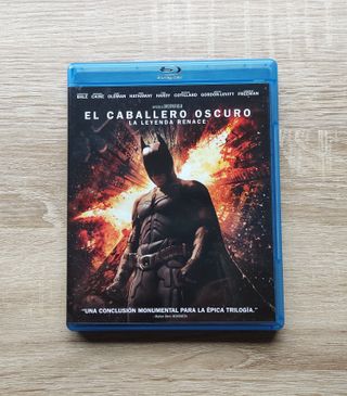 Colección Christopher Nolan 8 Películas Blu Ray