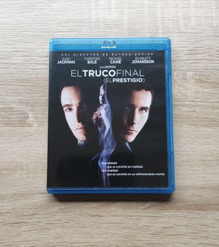 Colección Christopher Nolan 8 Películas Blu Ray
