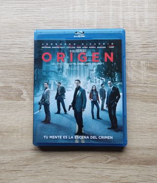 Colección Christopher Nolan 8 Películas Blu Ray