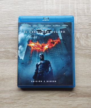 Colección Christopher Nolan 8 Películas Blu Ray