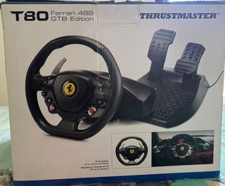 Volante Ferrari 488 GTB PS4/PS5 Thrustmaster