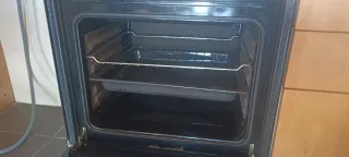 Placa vitrocerámica y horno Teka