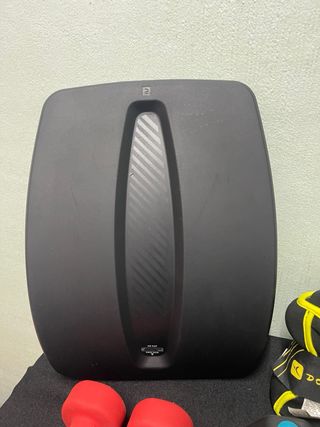 Equipamiento para hacer ejercicios.