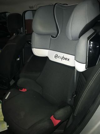 2 x Sillas Coche Cybex Solution X-Fix Isofix