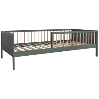 CAMA INFANTIL VERDE 190x90CM