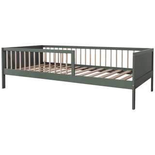 CAMA INFANTIL VERDE 190x90CM