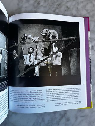 El teatro guiñol de Bellas Artes PRECINTADO