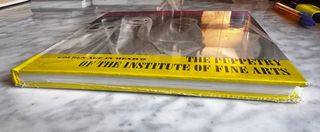 El teatro guiñol de Bellas Artes PRECINTADO