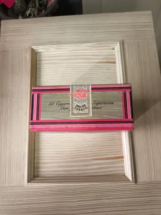 Caja de Puros Farias para Decoración