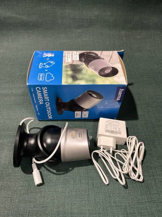 Cámara de vigilancia WiFi Hama