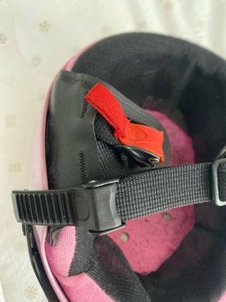 Casco Moto Rosa Krazy