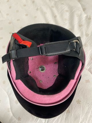 Casco Moto Rosa Krazy