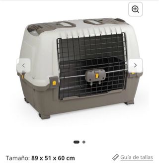 Transportín perro lateral 89x51x60 cm