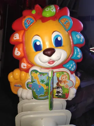 Clementoni León Educativo ABC