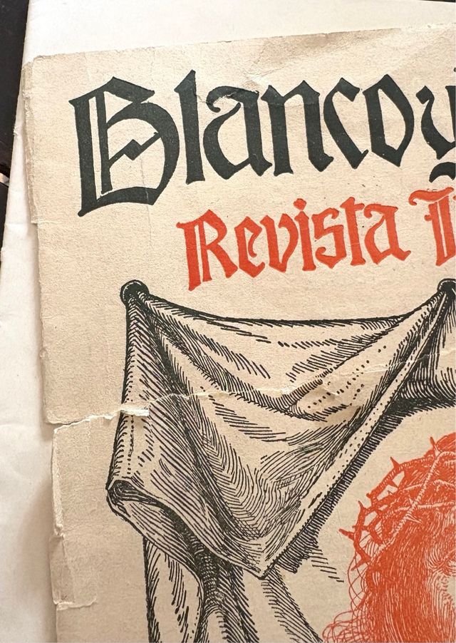 BLANCO Y NEGRO n° 780 Especial Semana Santa 1906