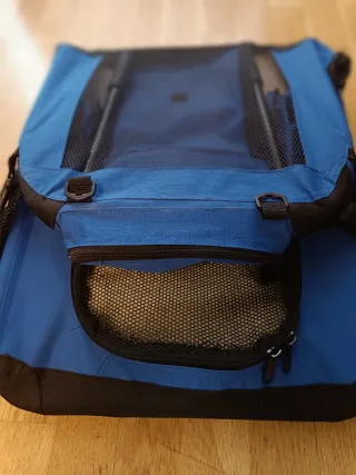 Transportín Plegable Perro/Gato 60x42