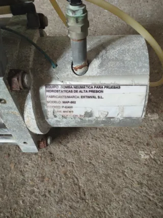 Bomba Neumática Extinval MAP-802