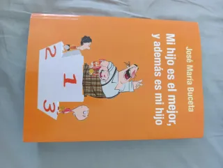 Libro "Mi hijo es el mejor y además es mi hijo"