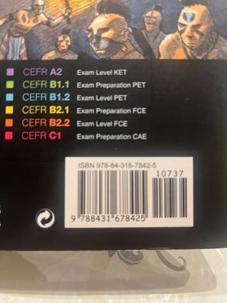 The Last Of The Mohicans. Material Auxiliar