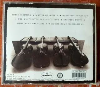 APOCALYPTICA - Plays Metallica By Four Cellos. Cd