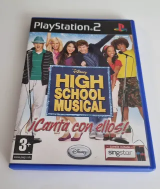 Singstar High School Musical PS2
