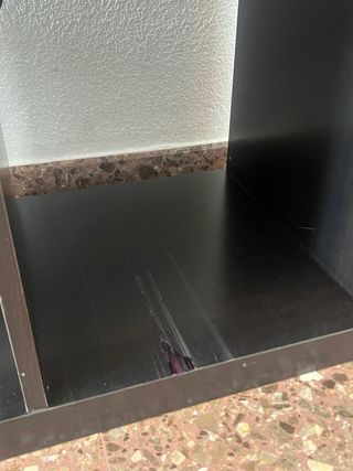 Estantería Kallax Ikea Negra