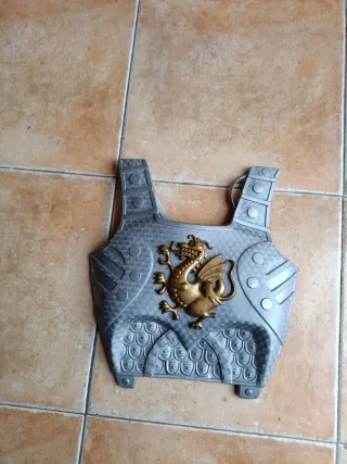 Disfraz Caballero Espada, Pecherín y Escudo Dragón